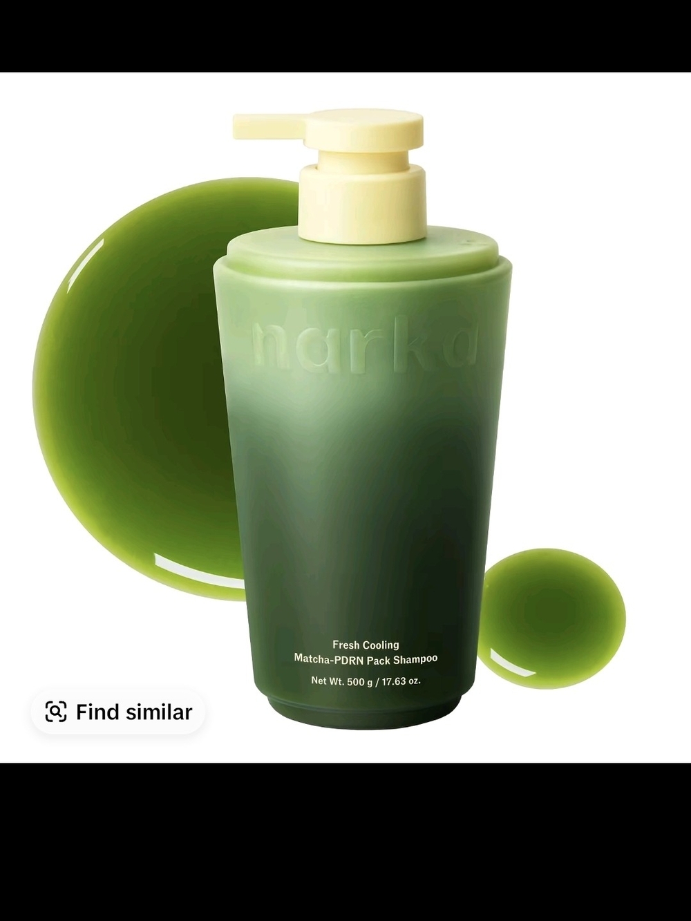Fresh Cooling Matcha-PDRN Pack Shampoo – Green